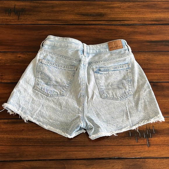jean shorts american eagle size 00 - Picture 2 of 2